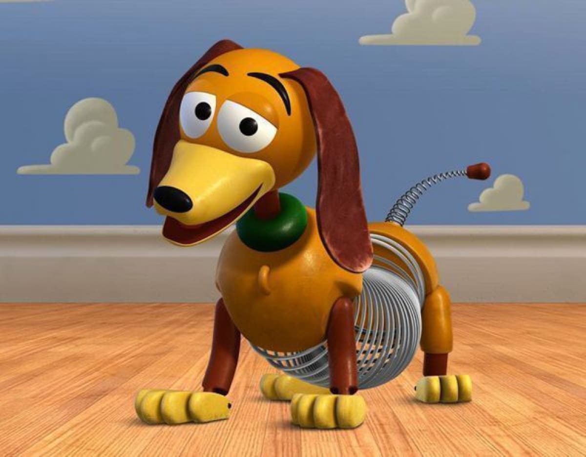 Slinky, de 'Toy story'