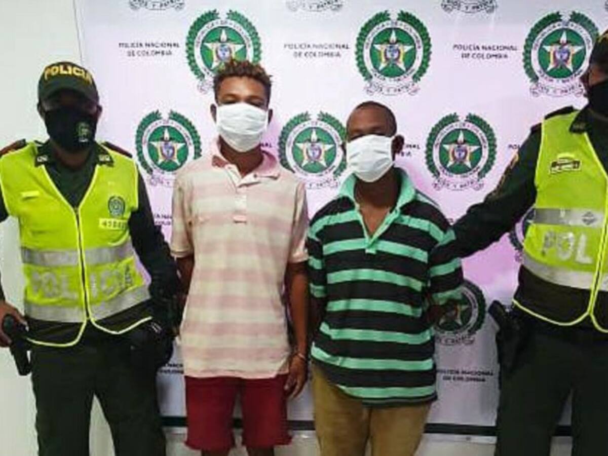 Capturan a dos hombres por robar tres reses en zona rural de Mahates