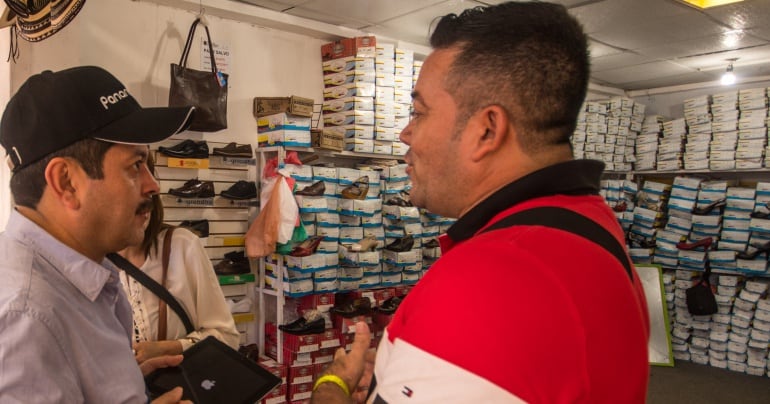 Colombiano emprendedor en Panamá