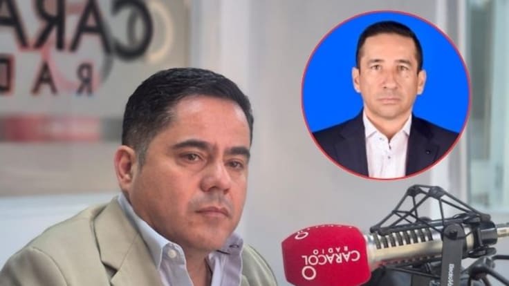 Eduard Sánchez, alcalde (e) de Bucaramanga