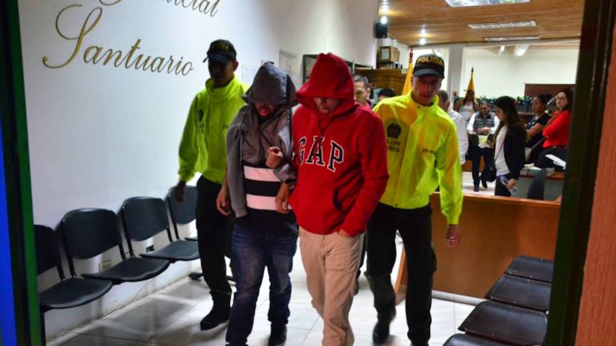 Detalles de la audiencia pública contra los dos policías capturados por el atentado contra el Secretario de Gobierno