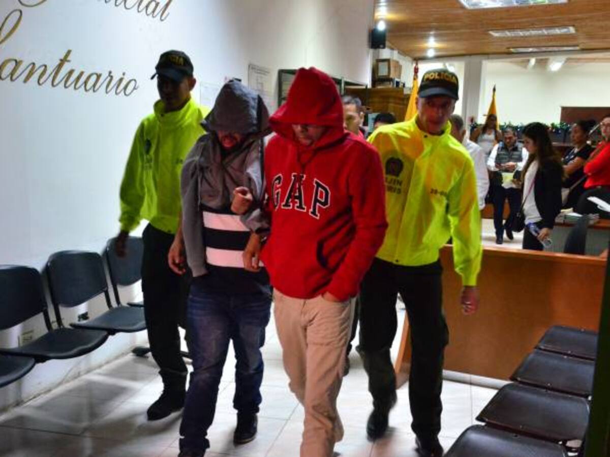 Enviados a la cárcel los policías acusados de participar en el atentado al secretario de gobierno de Risaralda