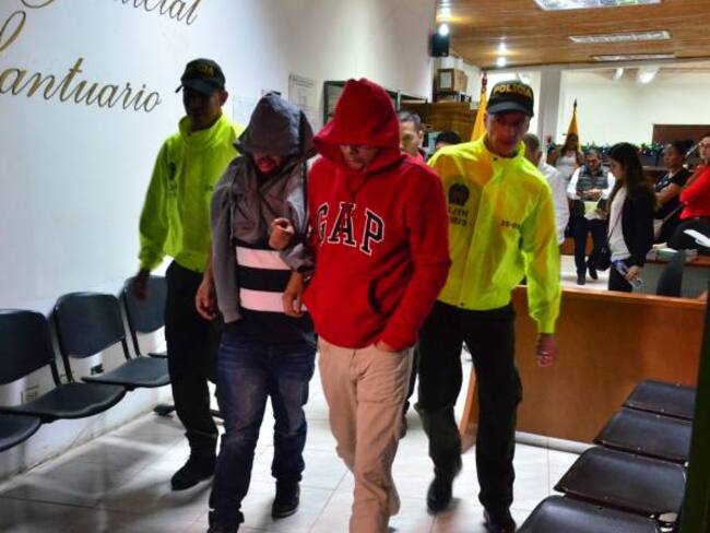 Detalles de la audiencia pública contra los dos policías capturados por el atentado contra el Secretario de Gobierno