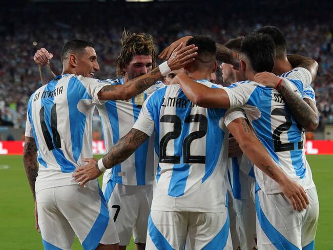 Argentina fue el primer clasificado a la siguiente fase / Getty Images