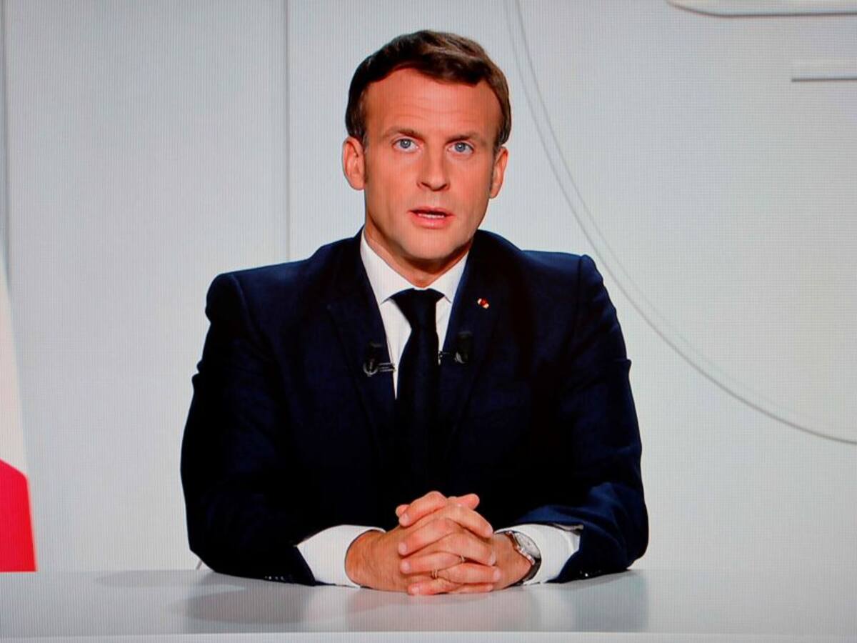 Francia vuelve al confinamiento ante segunda ola de COVID-19