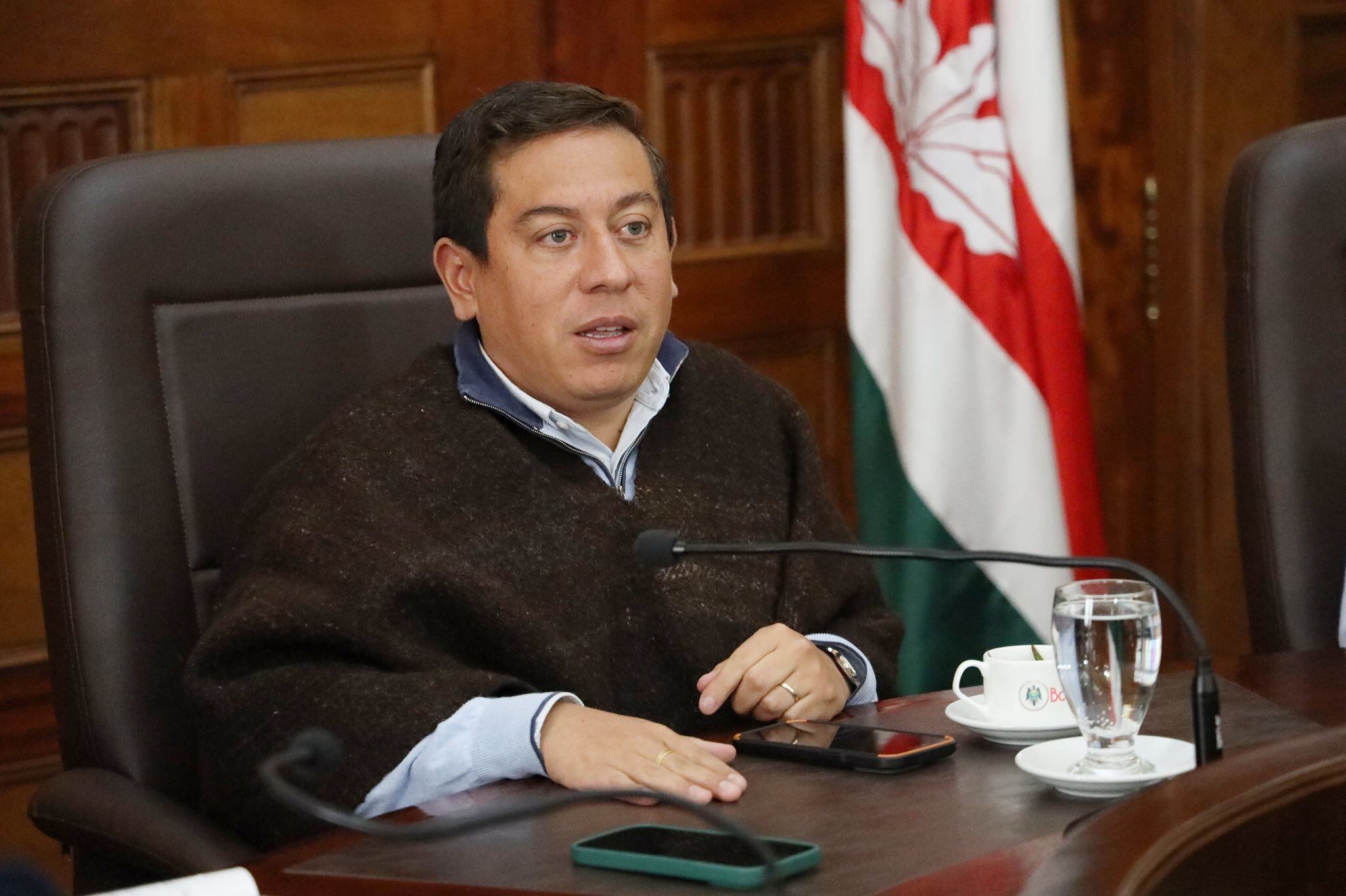 Carlos Andrés Amaya Rodríguez, Gobernador de Boyacá.