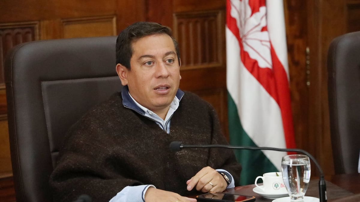 Carlos Amaya responde a rumores sobre una eventual candidatura presidencial