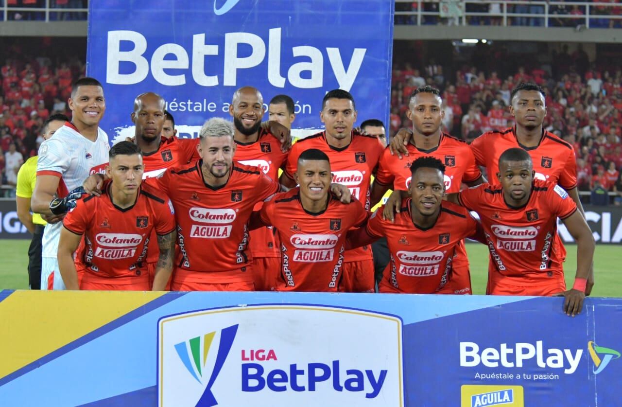 Plantilla América de Cali 2024-I / Colprensa