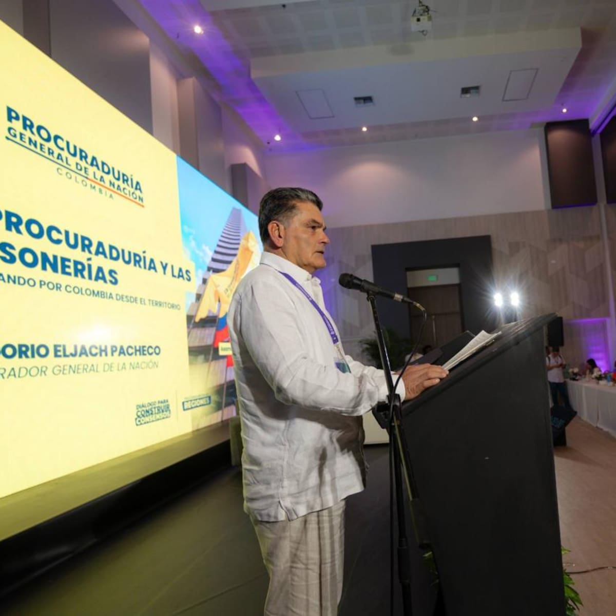 Eljach pide que en 2027 no se repita estrategia para defender la democracia