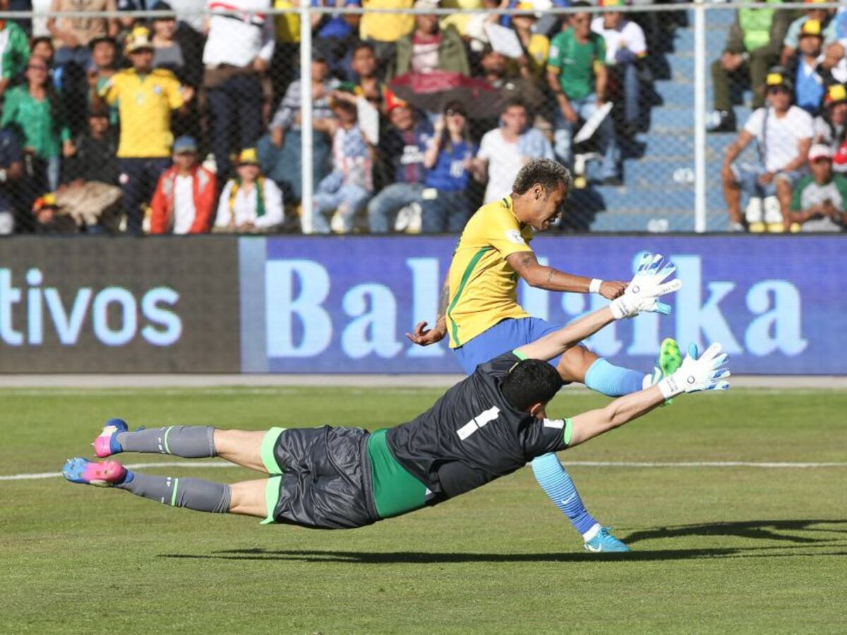 La última vez que Brasil no marcaba gol en un partido de Eliminatoria