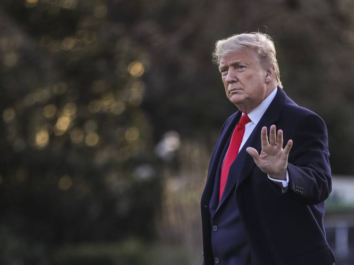 Trump ordena duplicar militares en Latinoamérica para lucha contra drogas