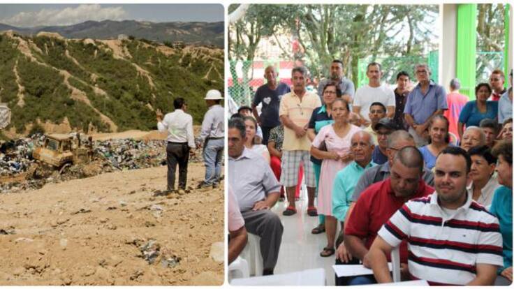 Jefe de gobernanza se refiere al proceso para tratar las basuras en Bucaramanga