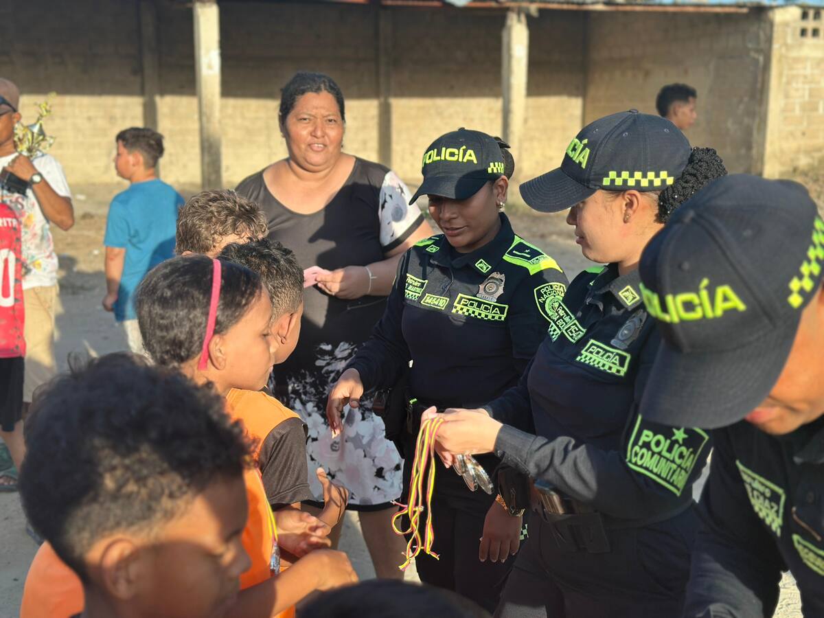 Sembradores de futuro en el barrio Minuto de Dios