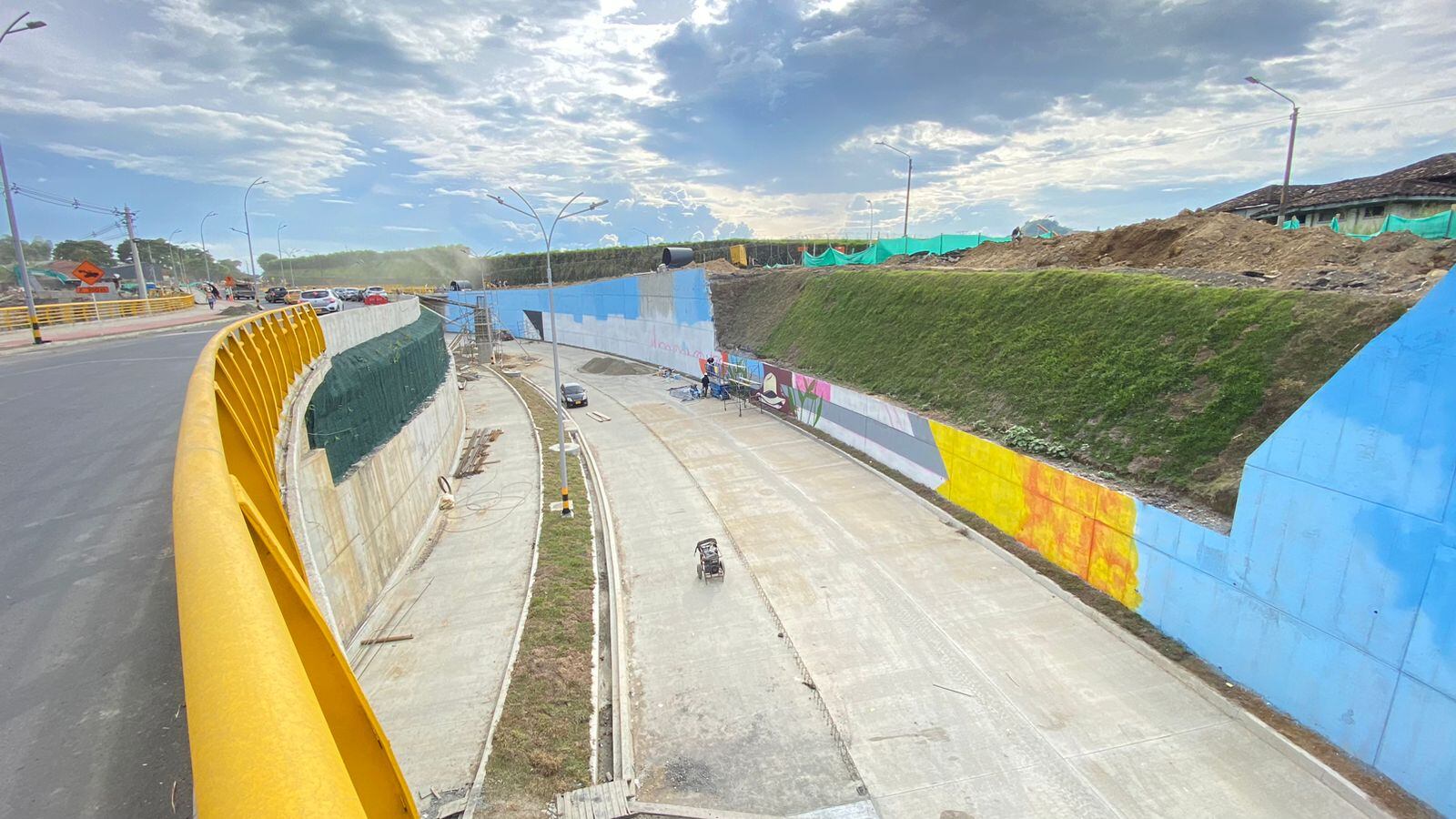 Darán apertura a la nueva vía de acceso al Aeromatecaña - Aeropuerto Internacional Matecaña.