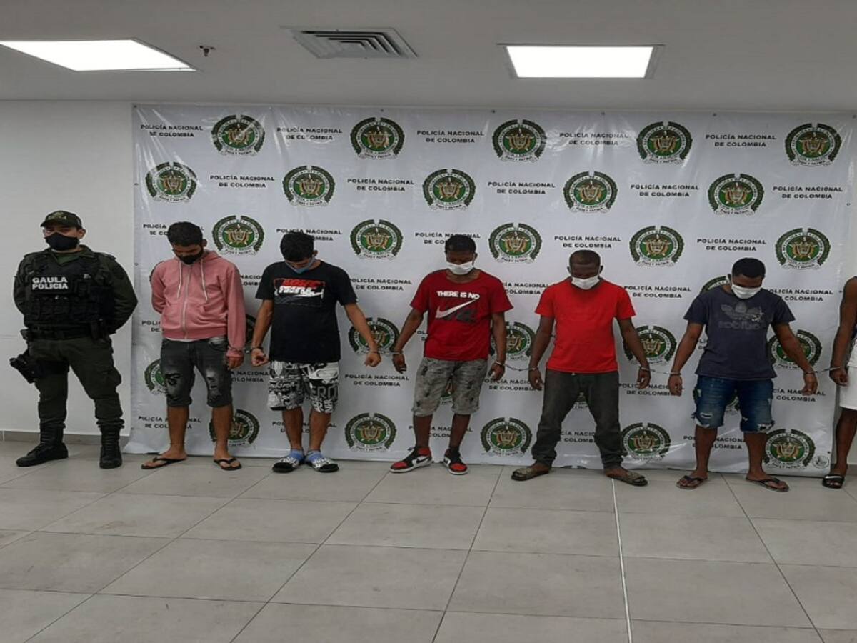 Golpe a la extorsión que azota a Buenaventura