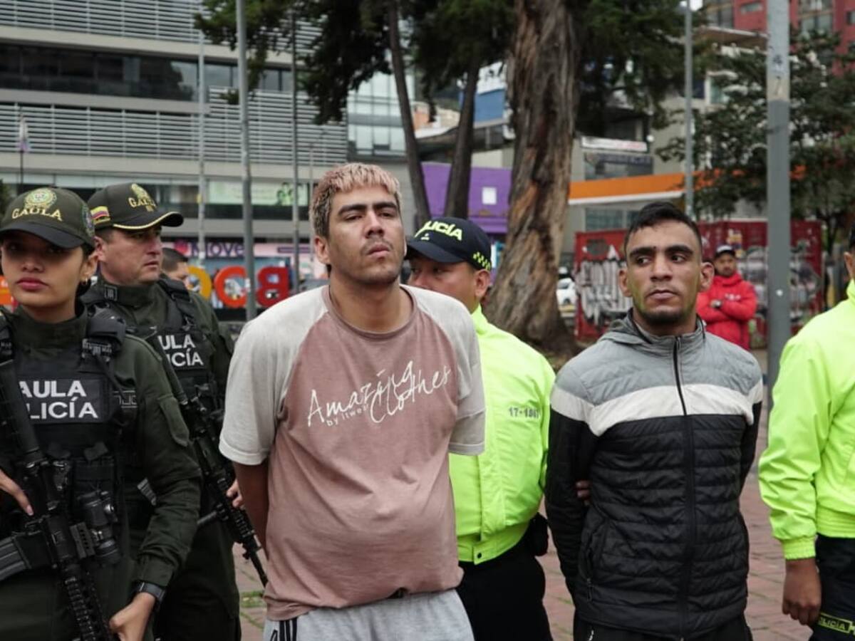 Cae red del Tren de Aragua en Bogotá: extorsionaban y robaban en Chapinero