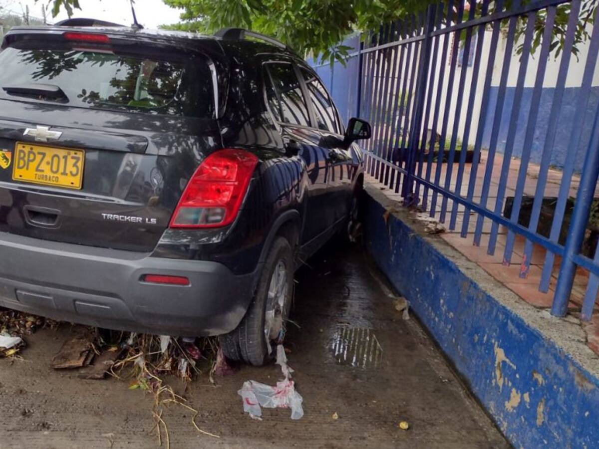 Estrago en El Socorro por torrencial lluvia en Cartagena