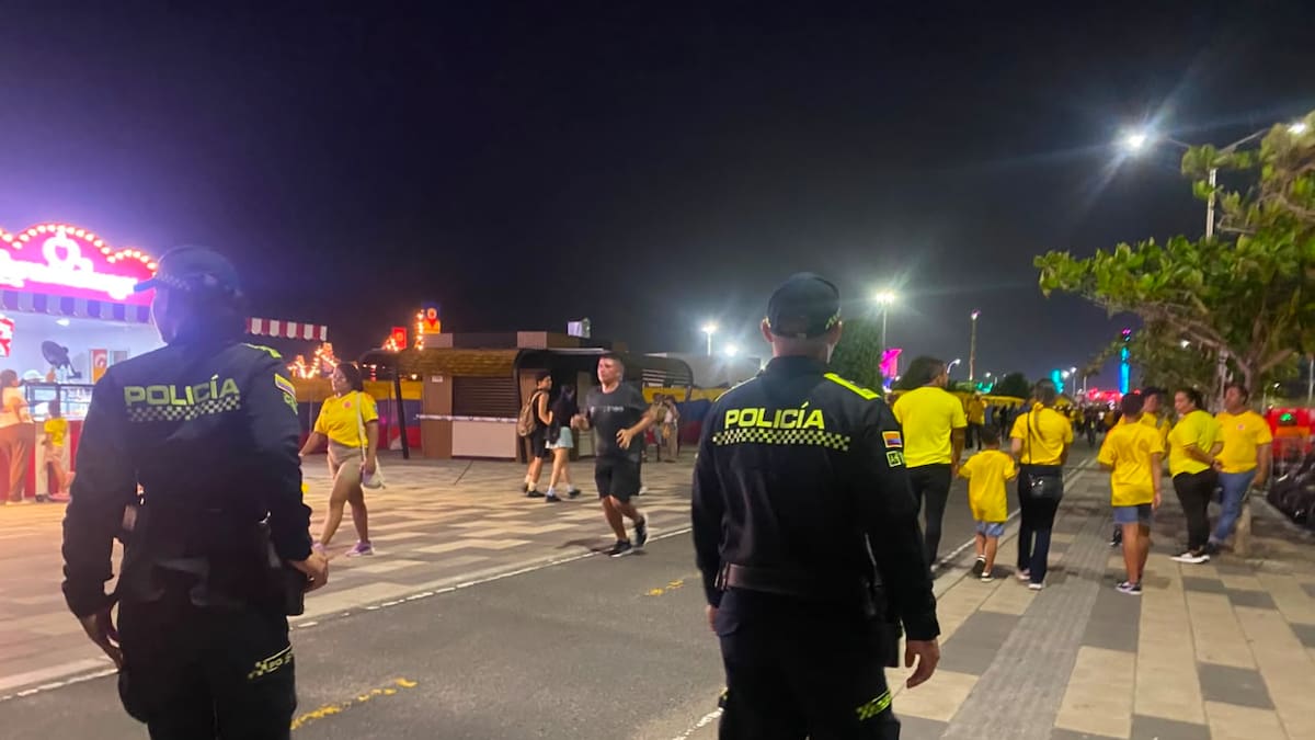 Así será el dispositivo de seguridad en Barranquilla por el partido Colombia VS Ghana