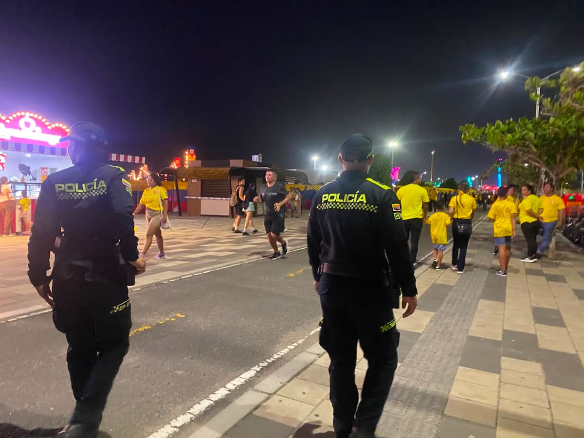 Así será el dispositivo de seguridad en Barranquilla por el partido Colombia VS Ghana