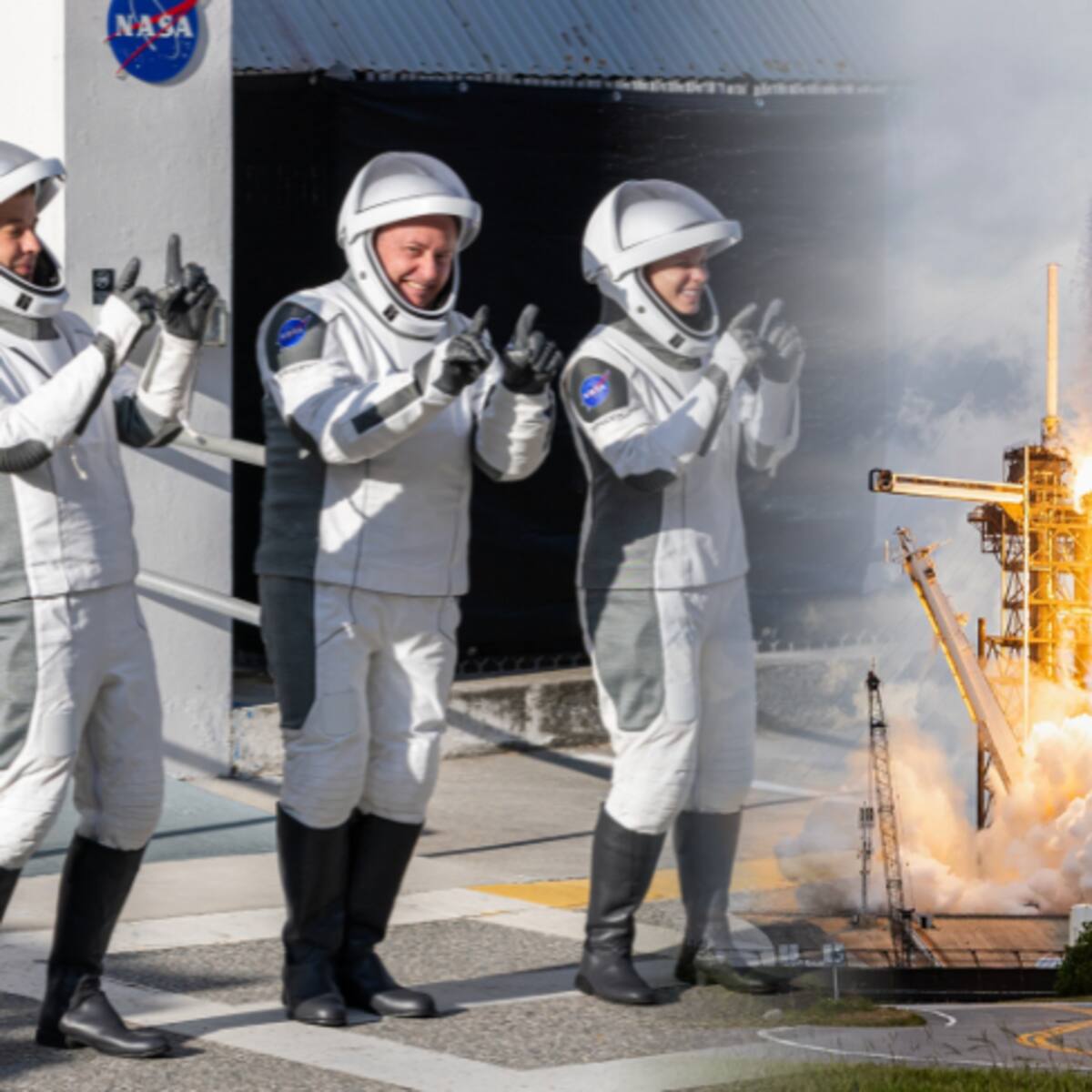 NASA y SpaceX aplazan el regreso de cuatro astronautas por meteorología adversa