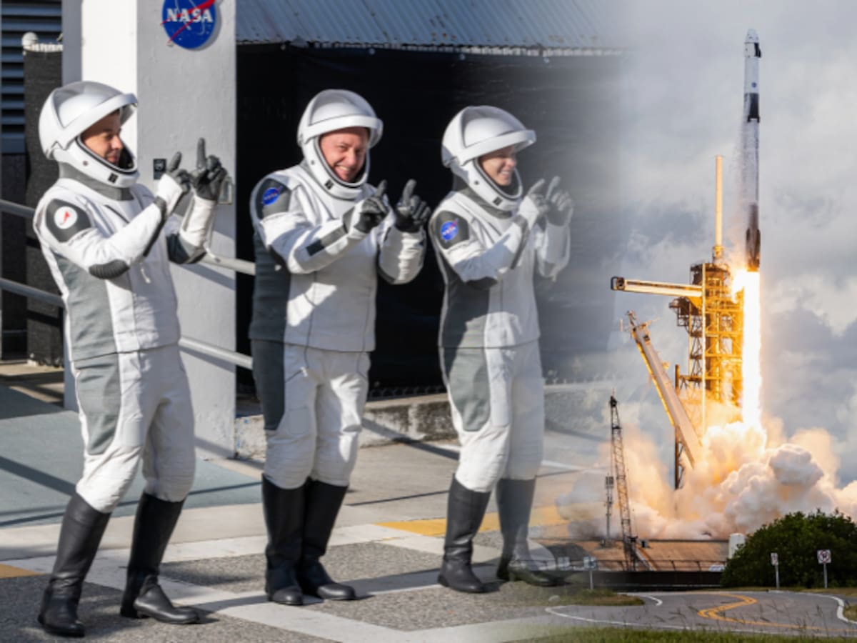 NASA y SpaceX aplazan el regreso de cuatro astronautas por meteorología adversa