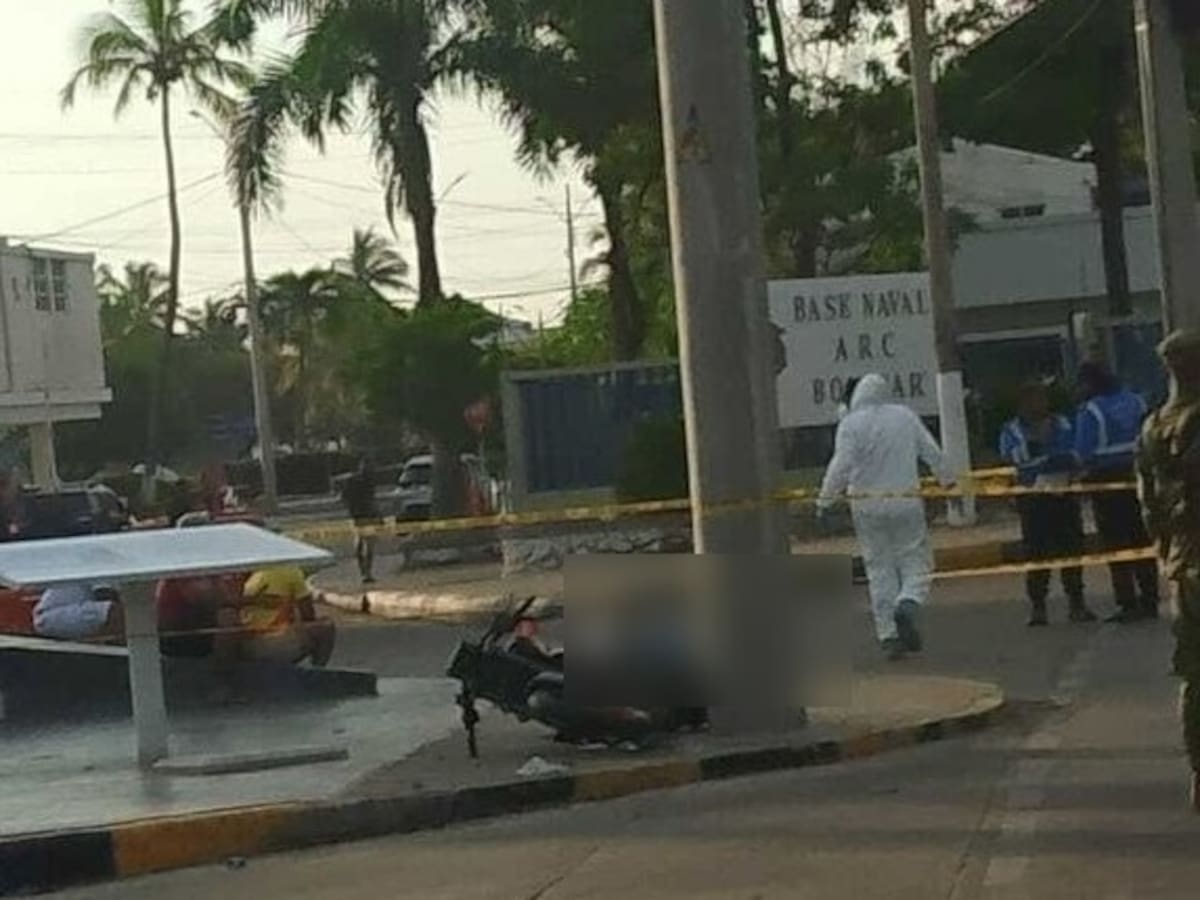 Accidente en la entrada a Bocagrande en Cartagena dejó un muerto y un herido: el fallecido era dj