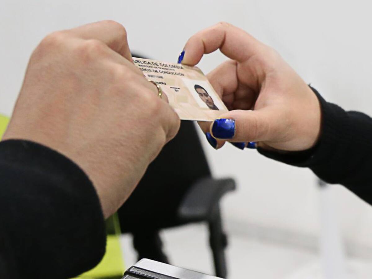 Bogotá: cómo renovar la licencia de conducción