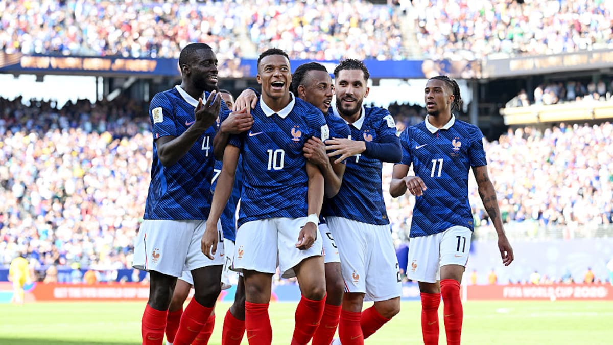 Francia y Noruega golean de la mano de Mbappé y Haaland: así quedó la tabla del Grupo I del Mundial
