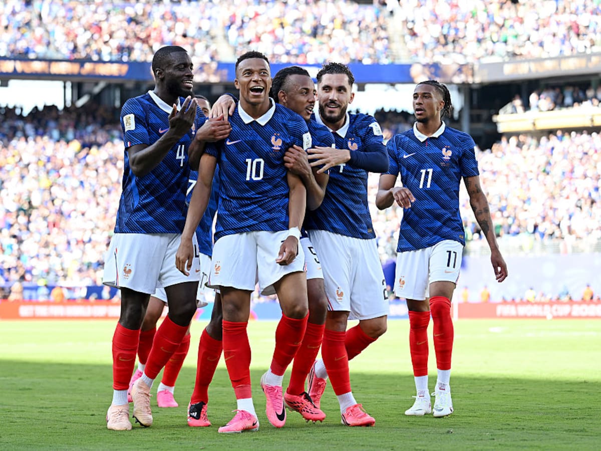 Francia y Noruega golean de la mano de Mbappé y Haaland: así quedó la tabla del Grupo I del Mundial