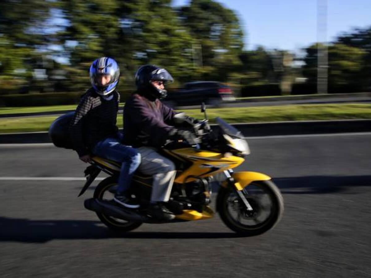 Hurto a personas creció en zonas de restricción de parrillero en moto