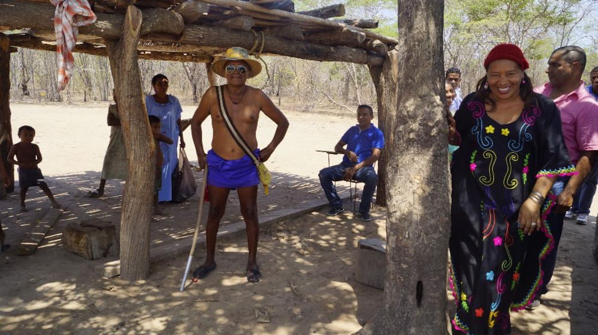 Recorrido de Caracol Radio por las zonas que aguantan sed. Fotos de Luis Enrique Rodríguez