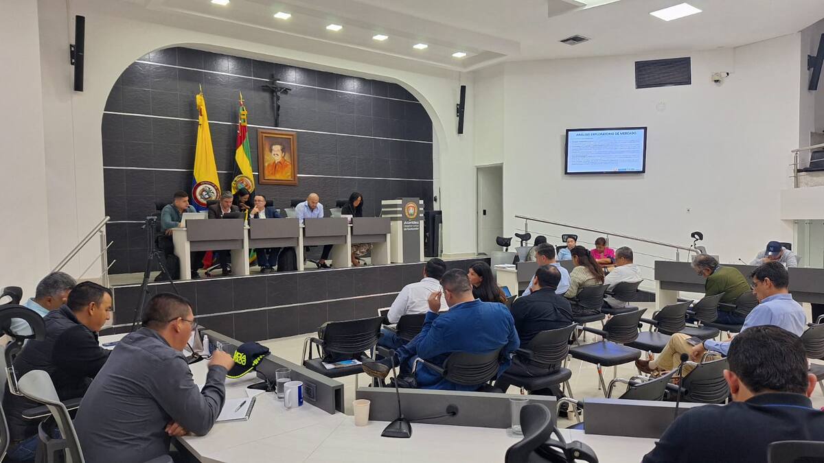 Asamblea de Santander debate para permitir endeudamiento de más de $300 mil millones