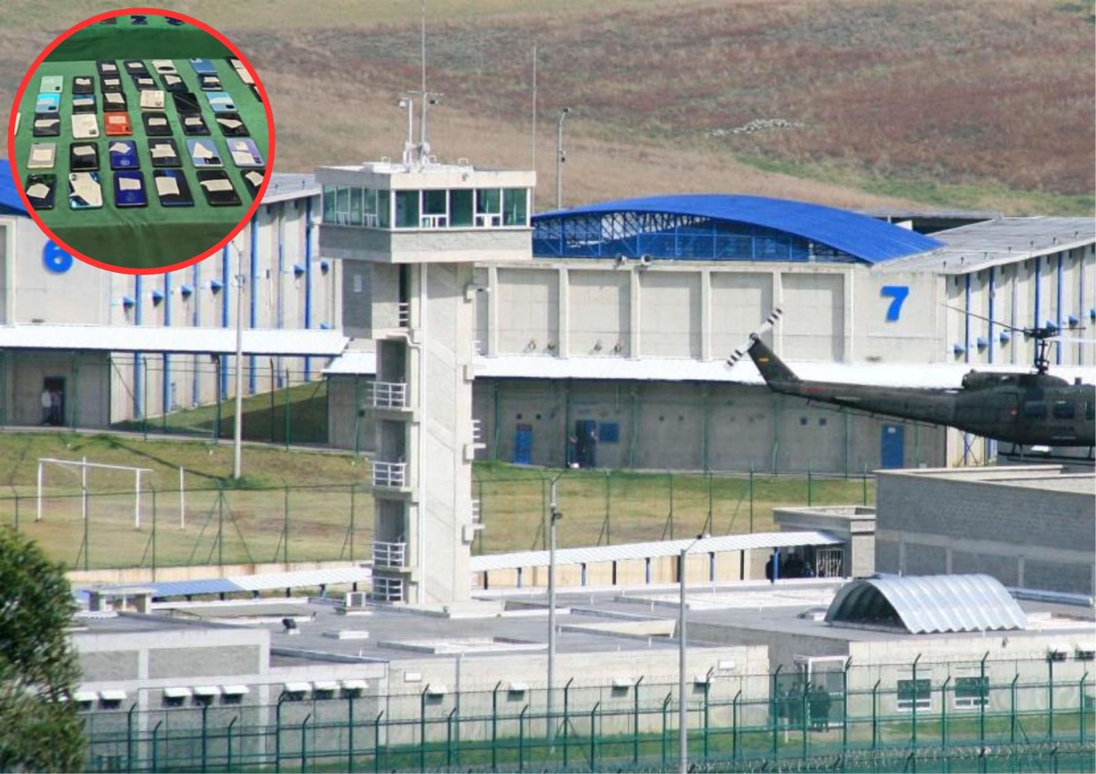 En dos operativos realizados en la Cárcel de Cómbita, Boyacá, en agosto de 2025 se desmantelaron modernos equipos y bases de datos de las víctimas.