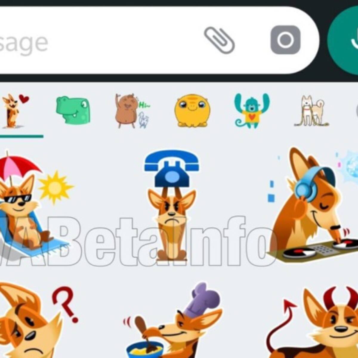 Nuevos ‘stikers’ en WhatsApp ¿Cómo usarlos?