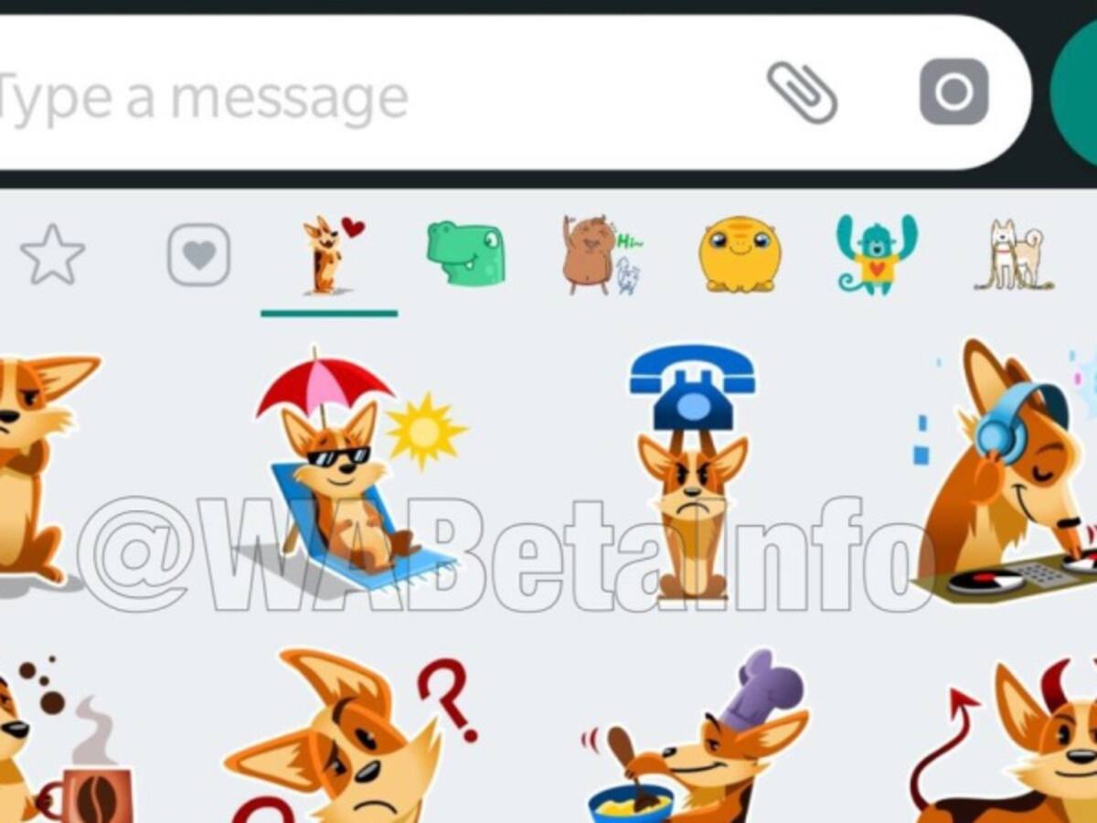 Nuevos ‘stikers’ en WhatsApp ¿Cómo usarlos?