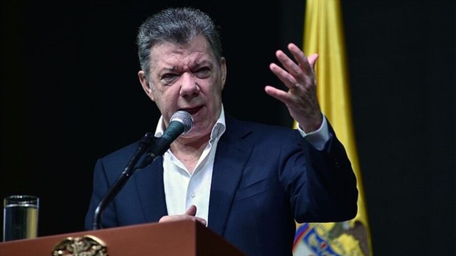 Santos le pide a la Corte que inicie el estudio de las circunscripciones de paz . Foto: Colprensa