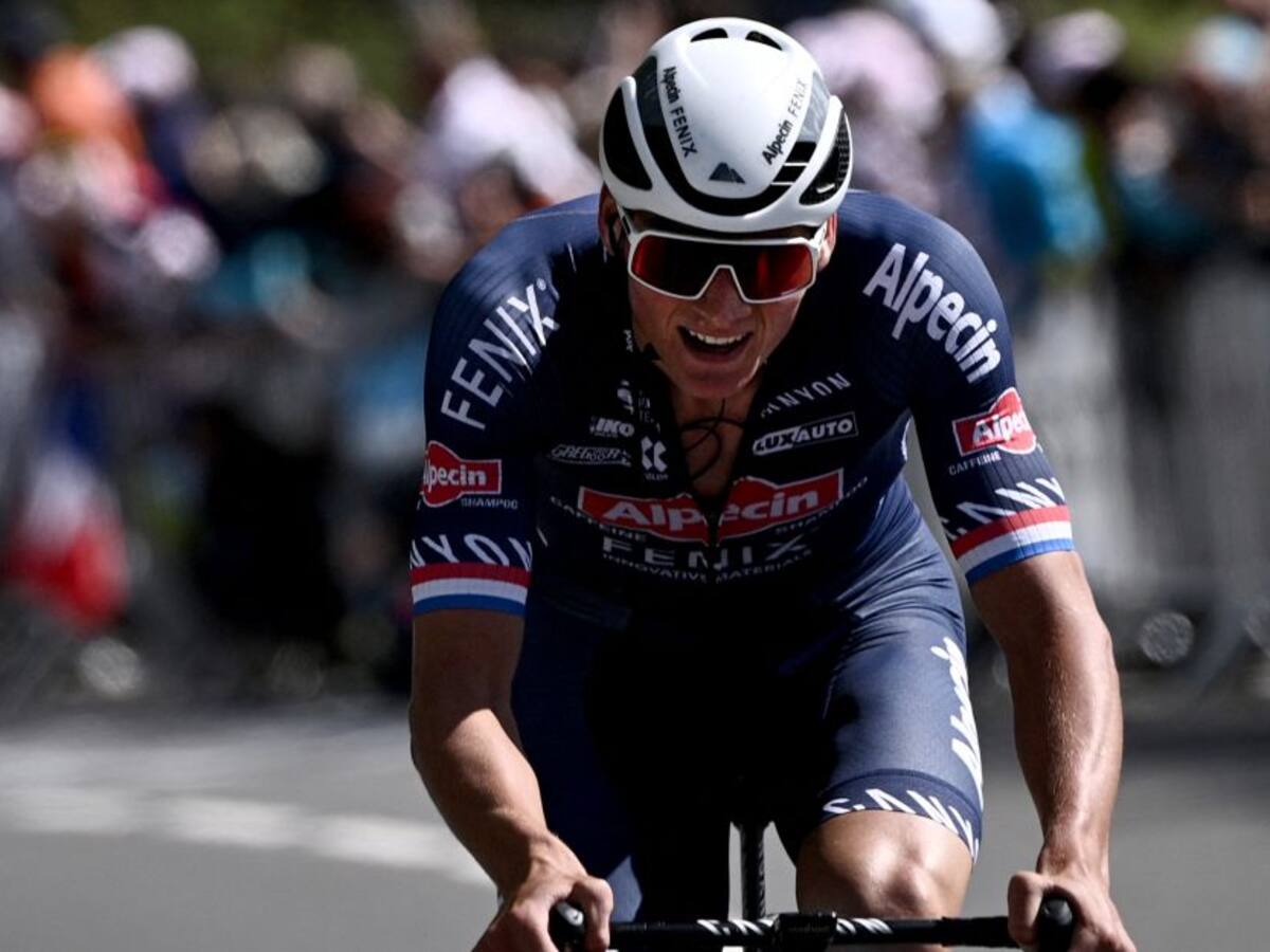 Mathieu van der Poel gana la Etapa 2 del Tour y es el nuevo líder