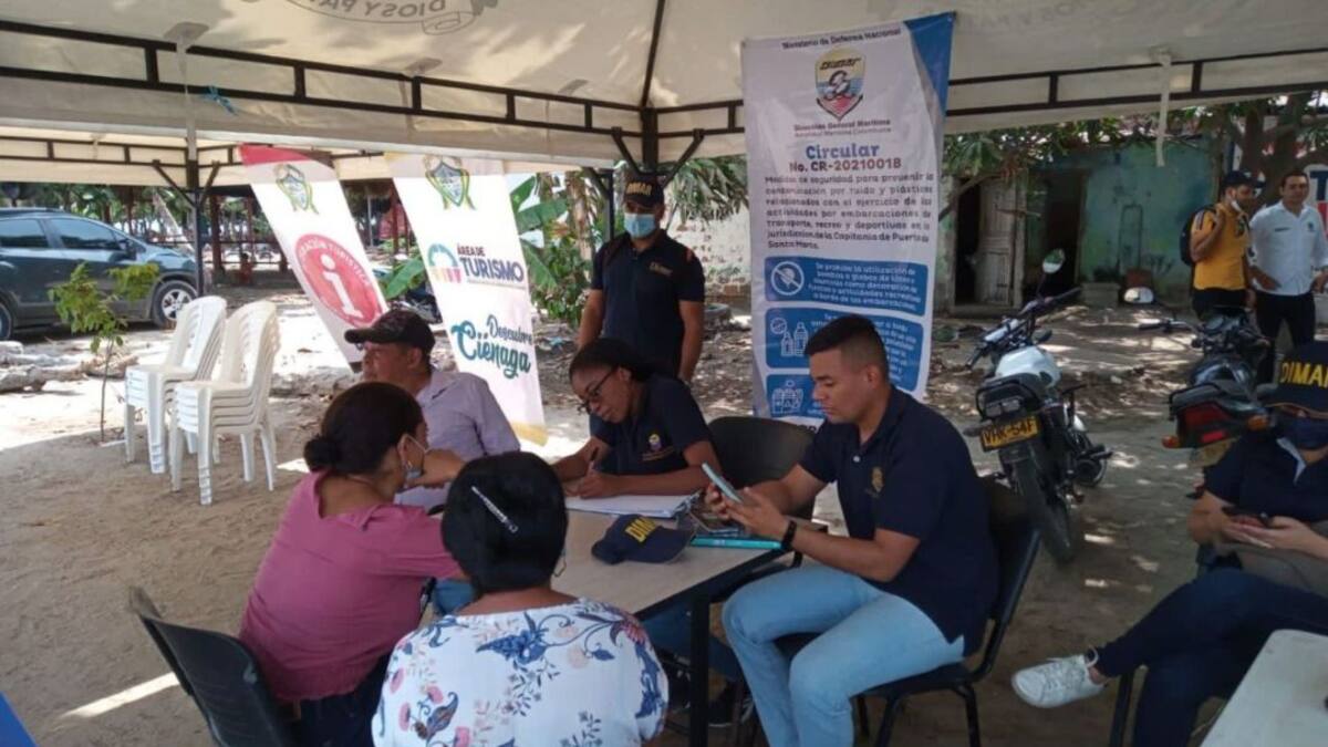 Dimar contribuye al desarrollo integral de la comunidad de Ciénaga