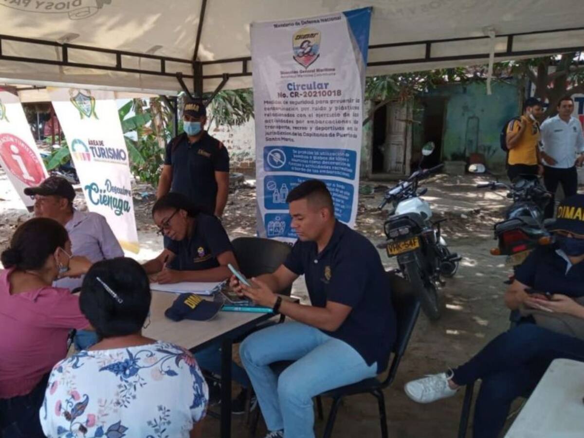 Dimar contribuye al desarrollo integral de la comunidad de Ciénaga