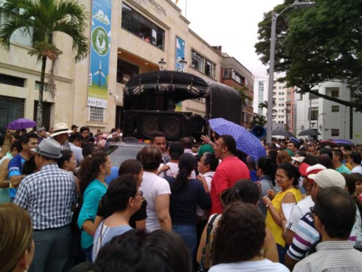 Cerca de 5 mil maestros se movilizaron en el Tolima