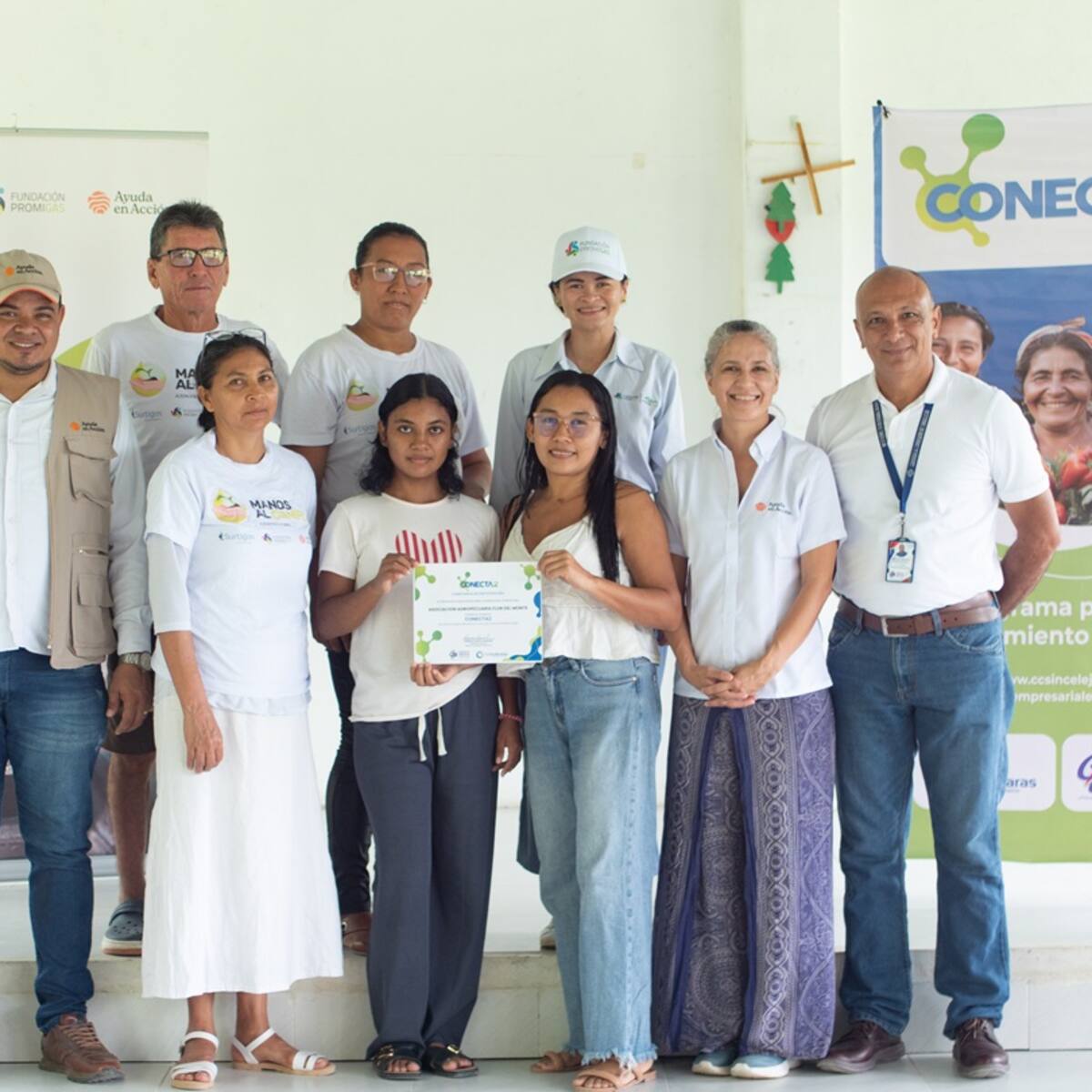 80 familias apuestan por la agroecología en Bolívar y Sucre: clave para mitigar el cambio climático