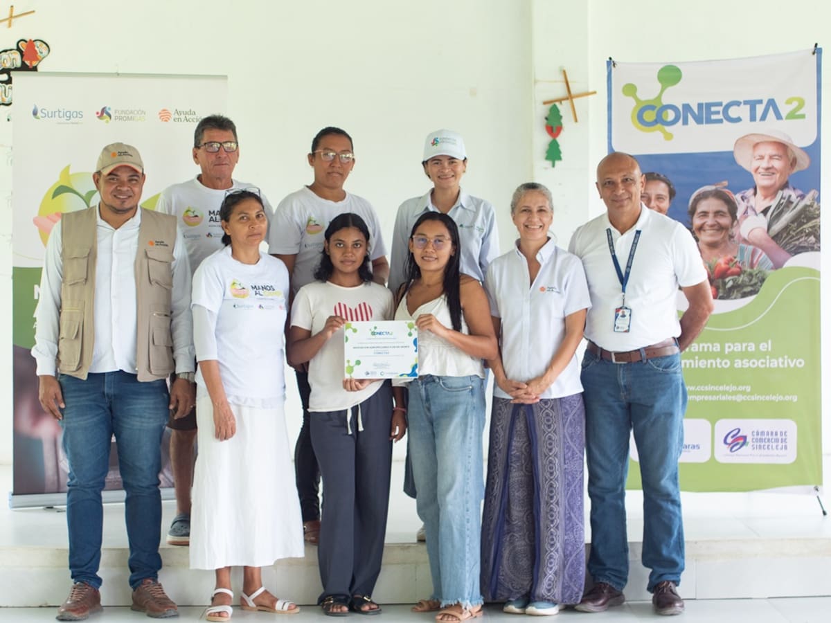 80 familias apuestan por la agroecología en Bolívar y Sucre: clave para mitigar el cambio climático