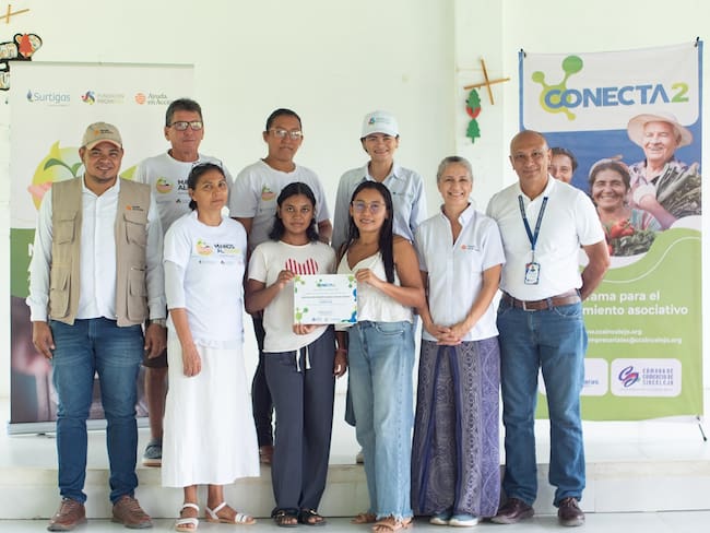 80 familias apuestan por la agroecología en Bolívar y Sucre: clave para mitigar el cambio climático