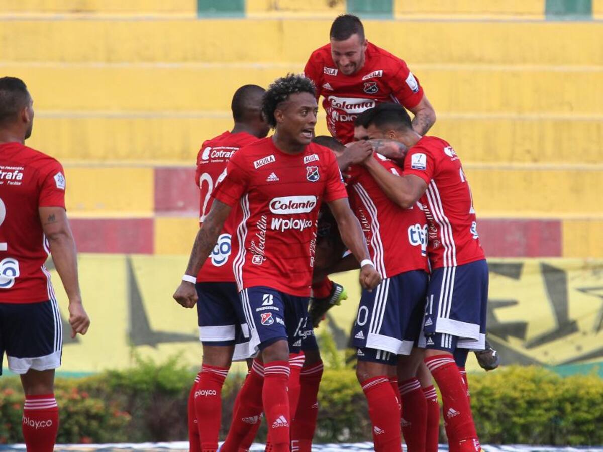 Medellín deja su clasificación casi lista tras remontar ante Bucaramanga