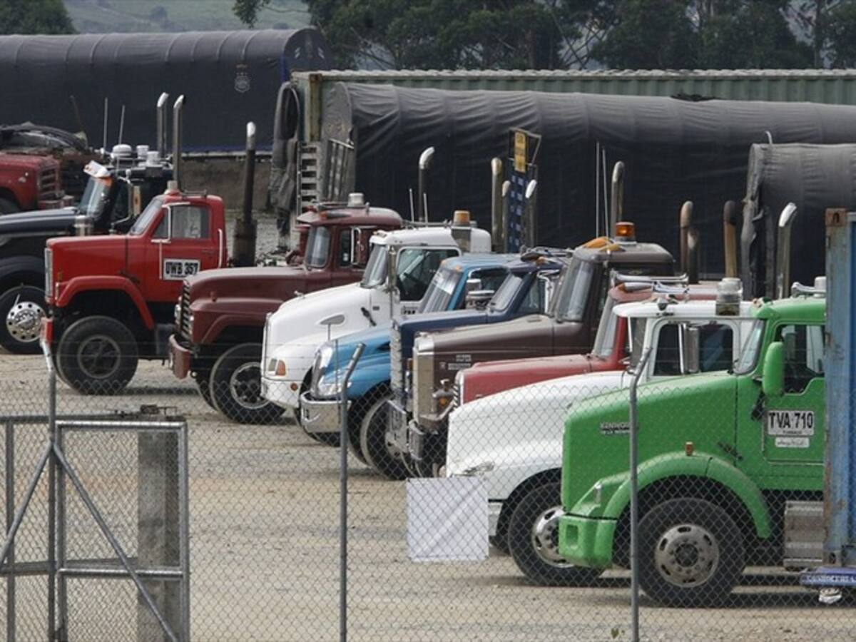 Transportadores de Norte de Santander resisten en medio de la crisis nacional del gremio