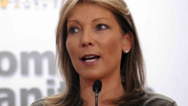 La "dieta" de la primera dama en la campaña del candidato-presidente Santos