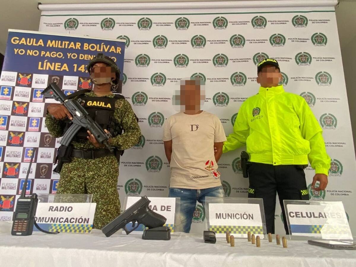 Capturaron a ‘Chuky’, presunto autor de amenazas a contratistas de Surtigas