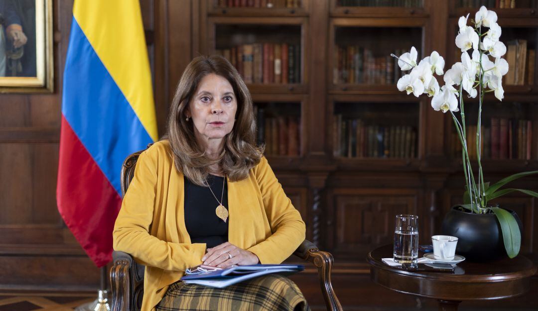 ​Vicepresidenta afirma que "jamás" ordenó la operación Orión en Medellín