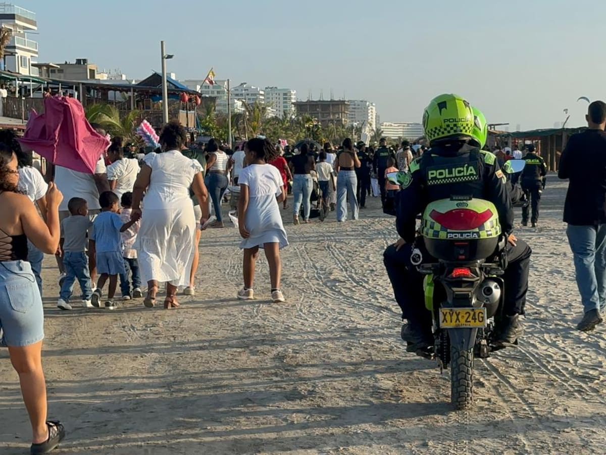 Fiestas del Pescador 2026 en La Boquilla, con fuerte dispositivo policial