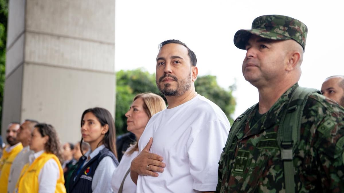 Gobernador de Risaralda se suma al llamado nacional por la seguridad y el respeto de la democracia